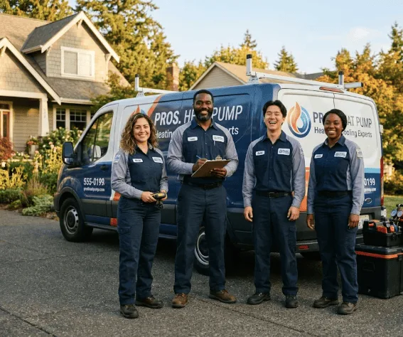 Heat Pump Installation company in Melvin, TX