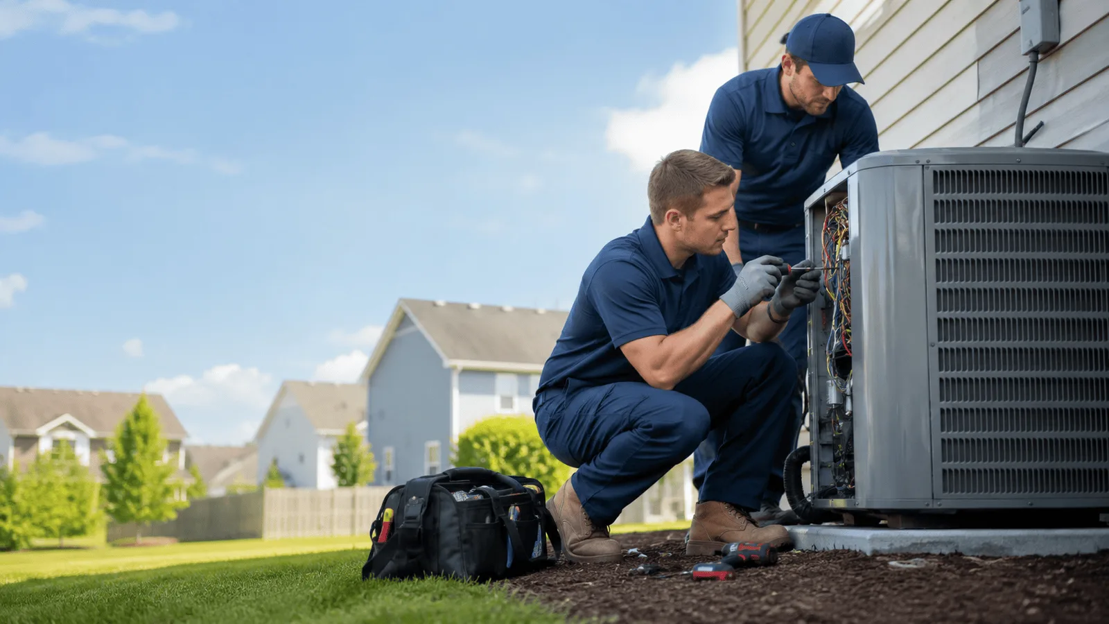Heat Pump Installation in Melvin, TX near me